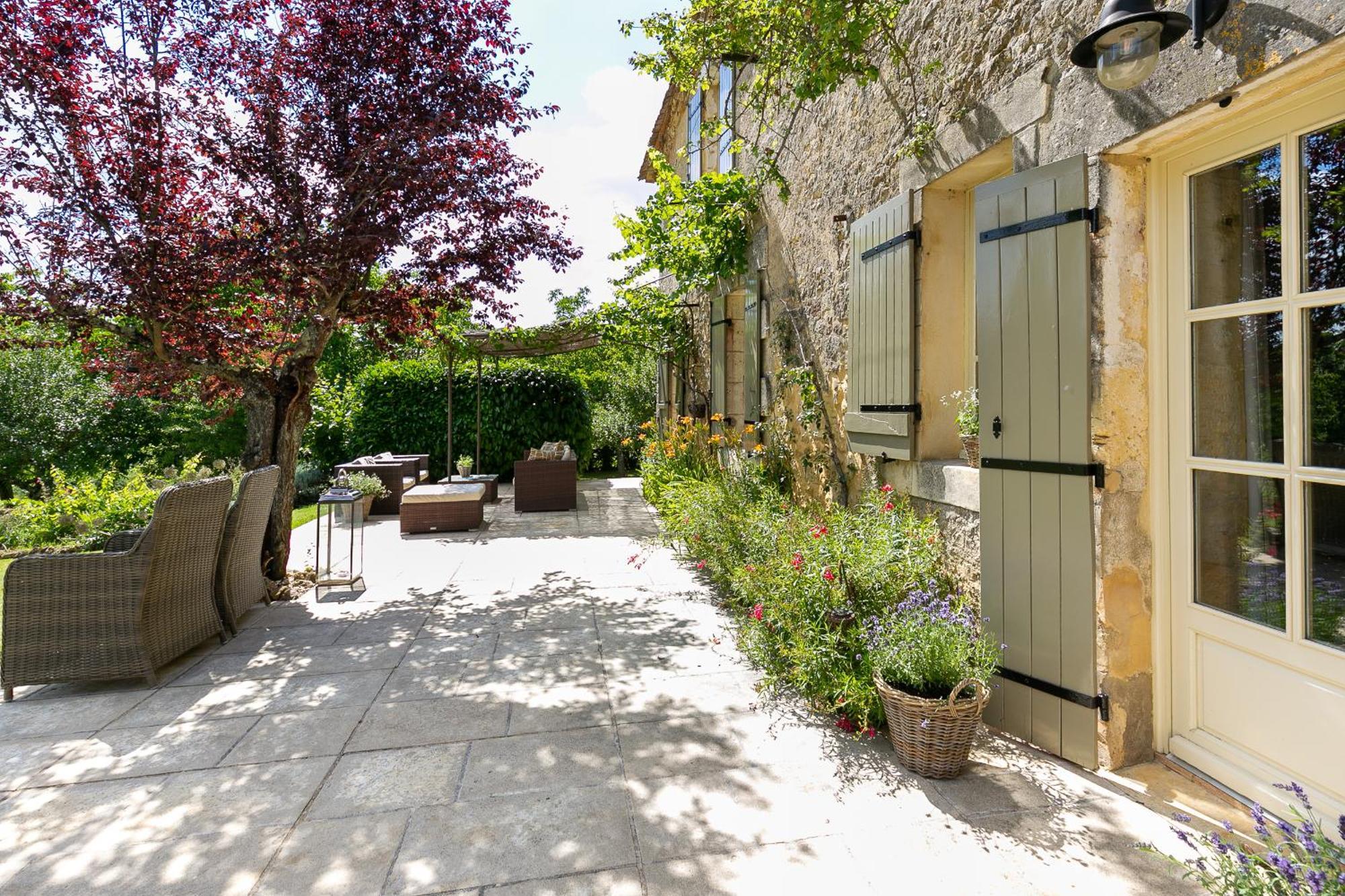 La Maison Louverie Pontours 외부 사진