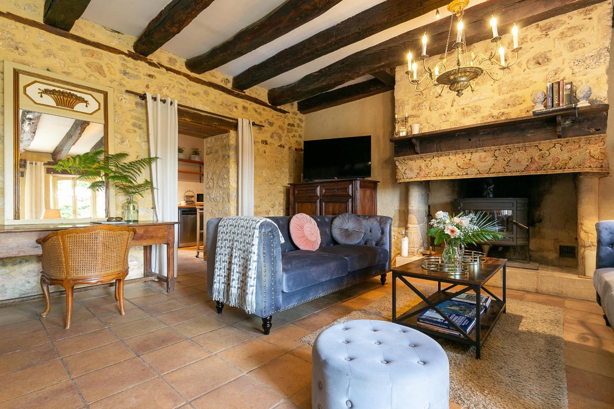 La Maison Louverie Pontours 외부 사진