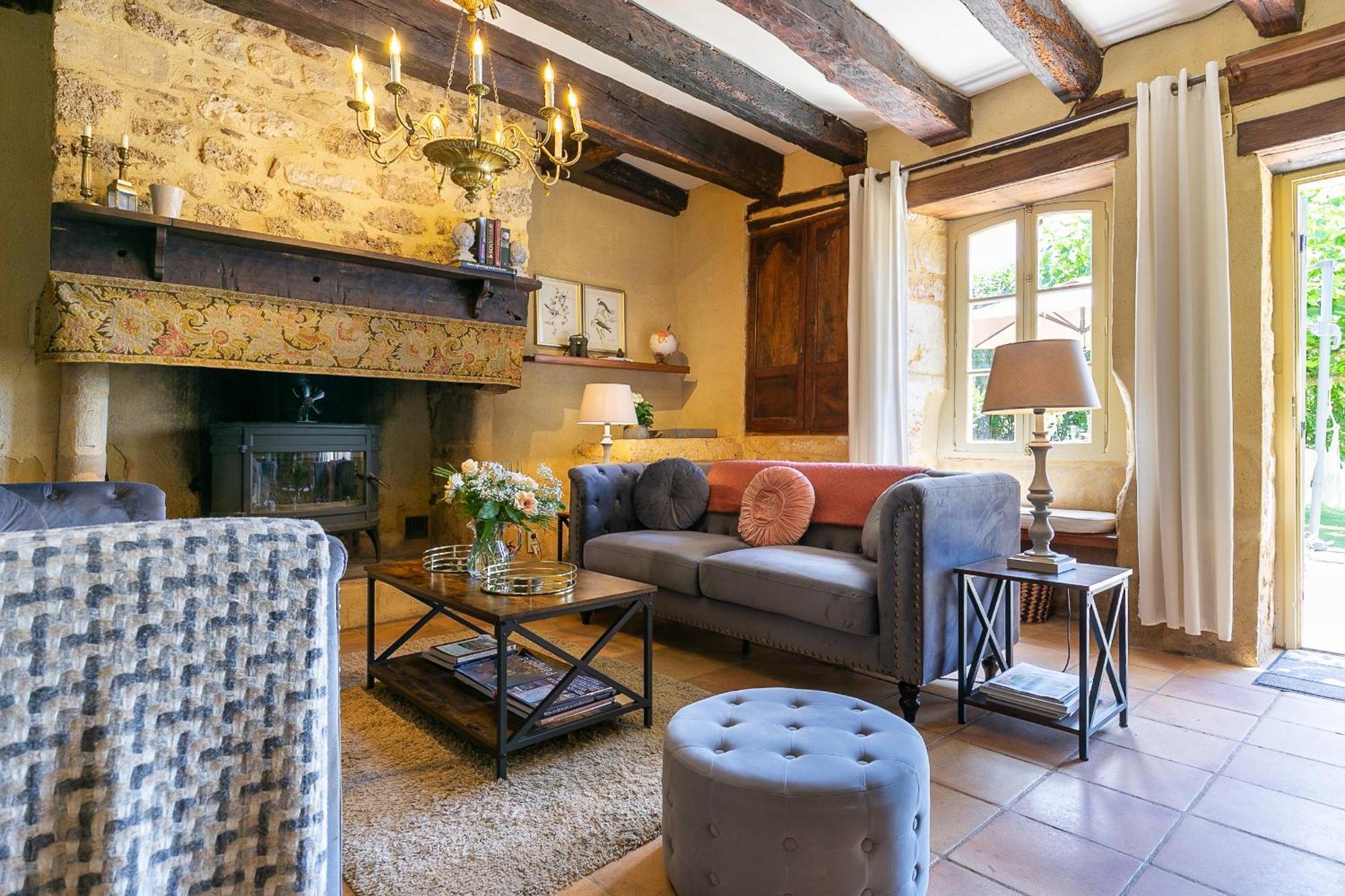 La Maison Louverie Pontours 외부 사진